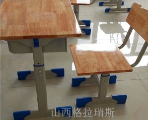 太原木紋色課桌椅